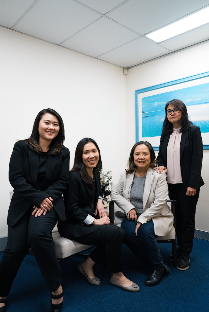 The Phillip Au & Associates team in the Sydney office